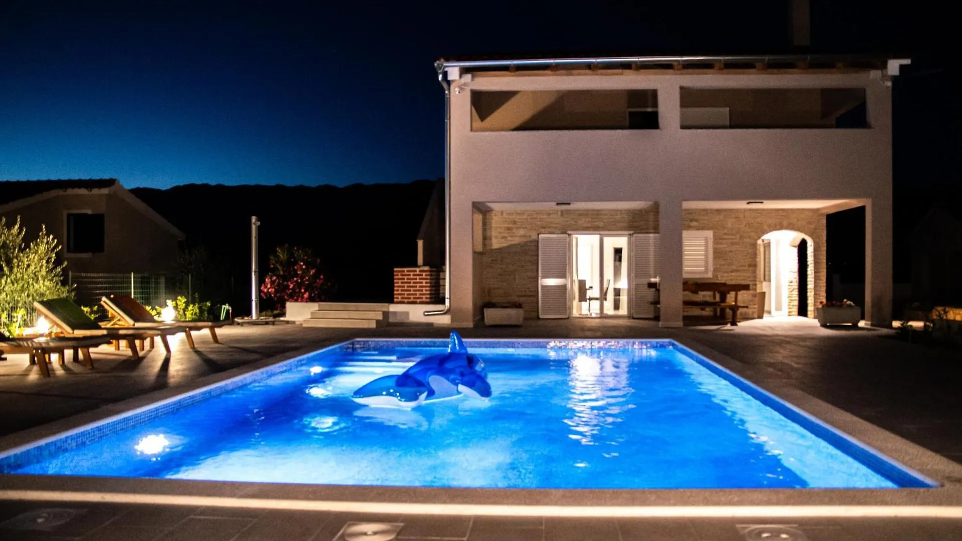 Villa Macanovi Dvori With Private Pool Jasenice  0*, Jasenice (Zadar) Croazia