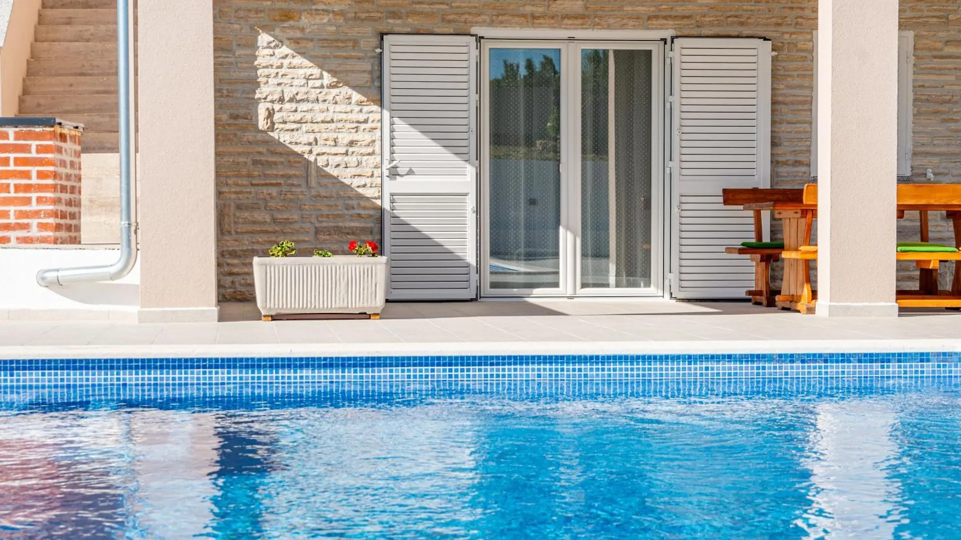 Villa Macanovi Dvori With Private Pool Jasenice  Croazia