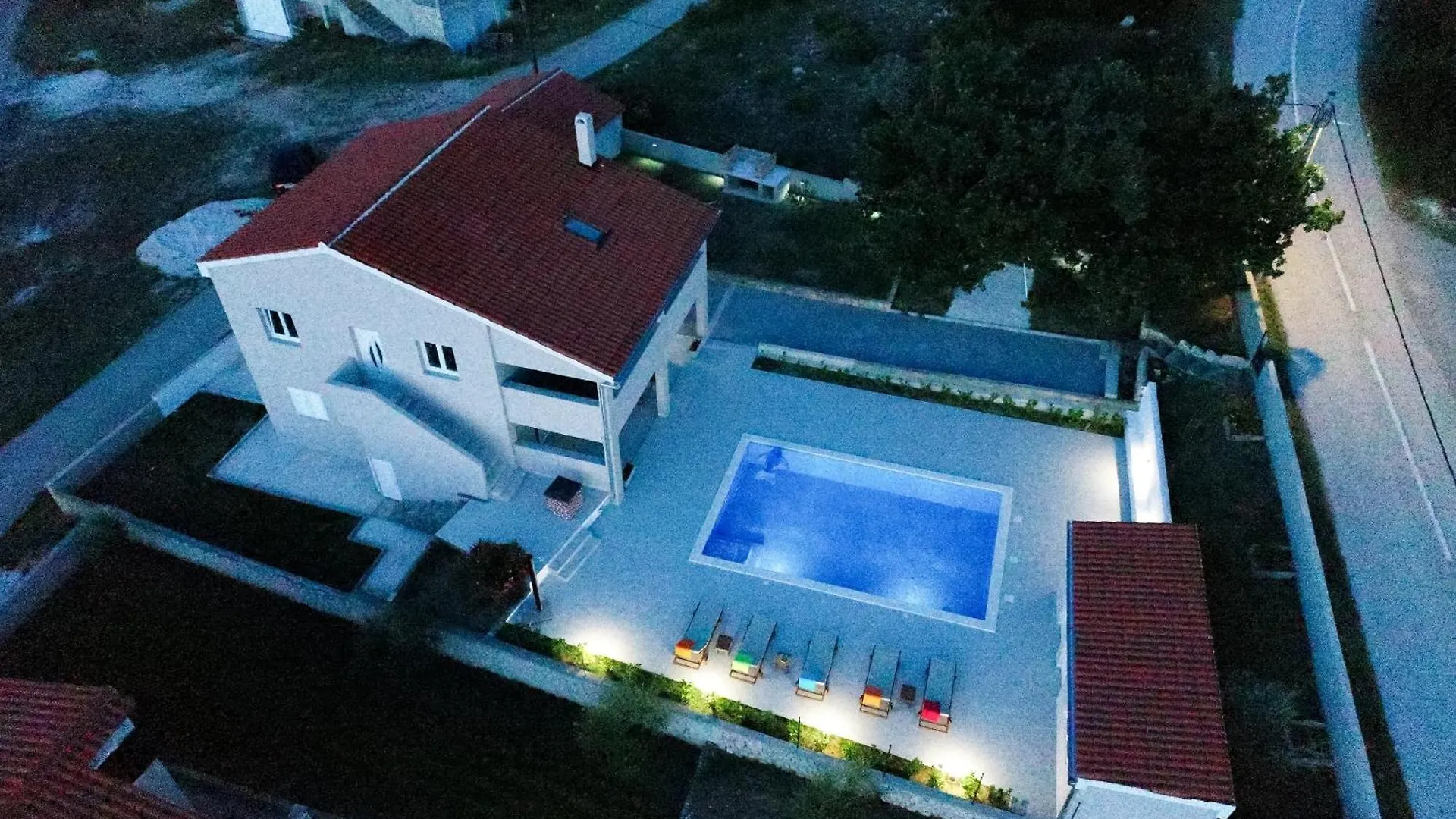 Villa Macanovi Dvori With Private Pool Jasenice  Croazia