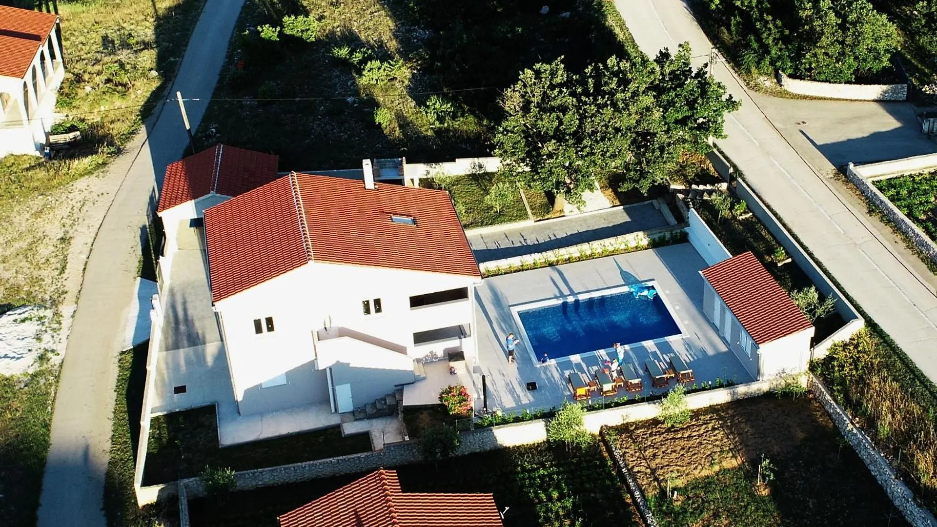 Villa Macanovi Dvori With Private Pool Jasenice